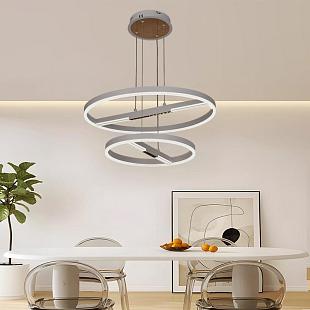 Závesné svietidlo NEDES LED svietidlo + diaľkový ovládač 100W J7309/W