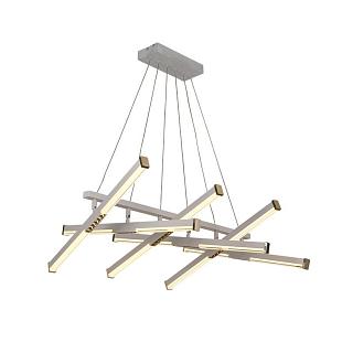 Interiérové svietidlo NEDES LED svietidlo + diaľkový ovládač 90W