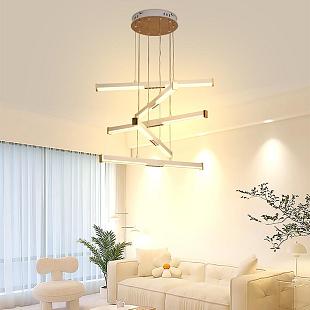 Interiérové svietidlo NEDES LED svietidlo + diaľkový ovládač 75W J7311/W