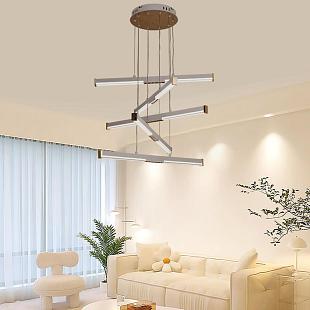 Interiérové svietidlo NEDES LED svietidlo + diaľkový ovládač 75W J7311/W