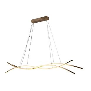 Závesné svietidlo NEDES LED svietidlo + diaľkový ovládač 80W