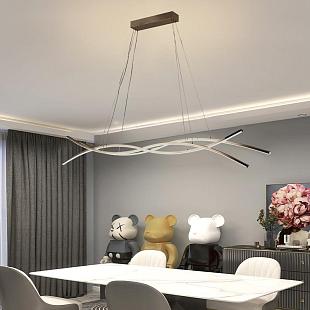 Závesné svietidlo NEDES LED svietidlo + diaľkový ovládač 80W J4368/G
