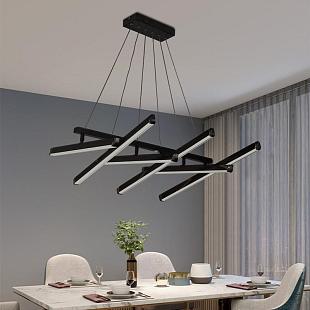 Interiérové svietidlo NEDES LED svietidlo + diaľkový ovládač 90W J3374/BCH