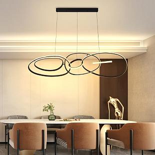 Závesné svietidlo NEDES LED svietidlo + diaľkový ovládač 150W J4367/B