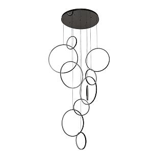 Závesné svietidlo NEDES LED svietidlo + diaľkový ovládač 290W
