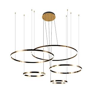 Závesné svietidlo NEDES LED svietidlo + diaľkový ovládač 220W