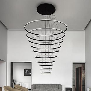 Interiérové svietidlo NEDES LED svietidlo + diaľkový ovládač 365W J4373/B