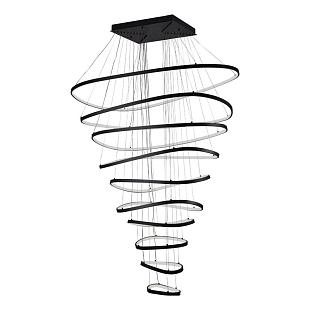 Interiérové svietidlo NEDES LED svietidlo + diaľkový ovládač 370W