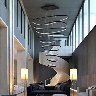Interiérové svietidlo NEDES LED svietidlo + diaľkový ovládač 370W J4375/B