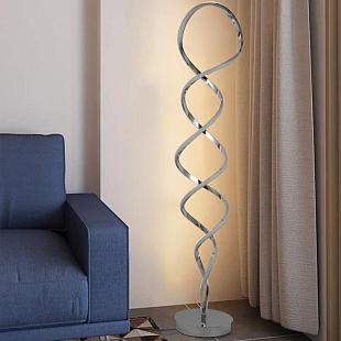 Interiérové svietidlo NEDES stojanová lampa 90W JF2303/CH