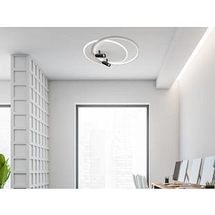 Interiérové svietidlo NEDES stropné svietidlo + diaľkový ovládač 65W TB1310/WB