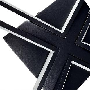 Interiérové svietidlo NEDES stropné svietidlo + diaľkový ovládač 115W TA1312/B