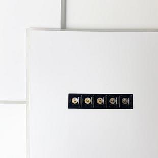 Interiérové svietidlo NEDES stropné svietidlo + diaľkový ovládač 95W TA1323/W