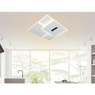 Interiérové svietidlo NEDES stropné svietidlo + diaľkový ovládač 95W TA1323/W