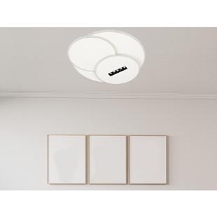 Interiérové svietidlo NEDES stropné svietidlo +diaľkový ovládač 90W TA1322/W