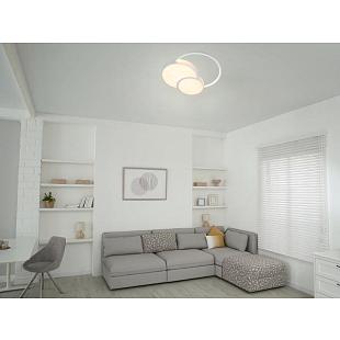 Interiérové svietidlo NEDES stropné svietidlo 60W + diaľkový ovládač TA1320/W