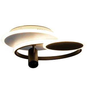Interiérové svietidlo NEDES stropné svietidlo 65W + diaľkový ovládač TA1326/WB