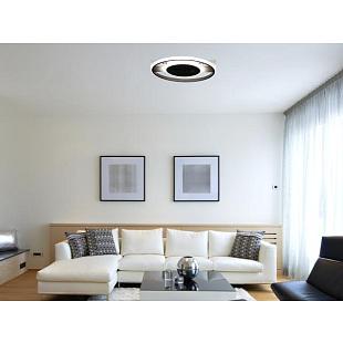 Interiérové svietidlo NEDES stropné svietidlo 60W + diaľkový ovládač TA1330/WB