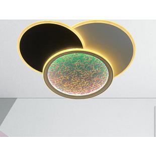 Interiérové svietidlo NEDES stropné svietidlo 80W + diaľkový ovládač TA1308/WB