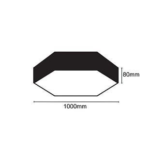 Interiérové svietidlo NEDES LED stropné svietidlo 100W LCL7323