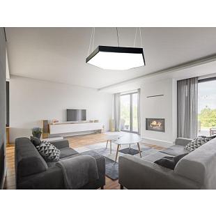 Interiérové svietidlo NEDES LED závesné svietidlo 100W LCL7323-H