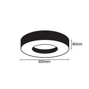 Interiérové svietidlo NEDES LED stropné svietidlo 30W LCL7421