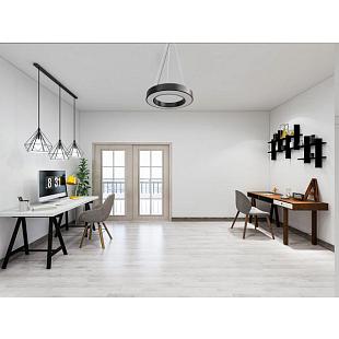Interiérové svietidlo NEDES LED závesné svietidlo 45W+diaľkový ovládač LCL7421R-H