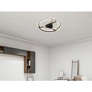 Interiérové svietidlo NEDES stropné svietidlo 75W + diaľkový ovládač TA1311/B