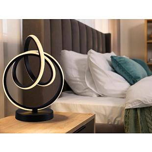 Interiérové svietidlo NEDES stolová lampa 32W JT1304/B