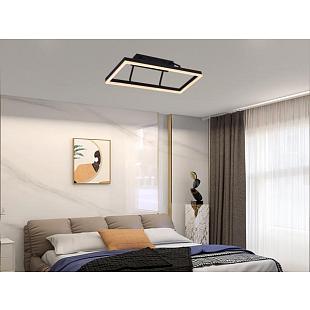Interiérové svietidlo NEDES stropné svietidlo 40W + diaľkový ovládač J1349/B