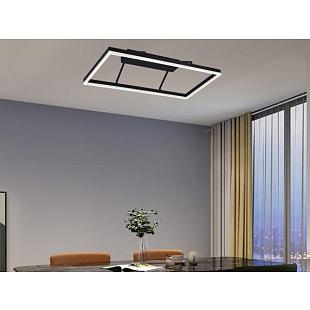 Interiérové svietidlo NEDES stropné svietidlo 55W + diaľkový ovládač J1350/B
