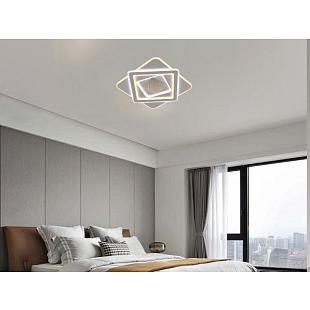 Interiérové svietidlo NEDES stropné svietidlo 130W + diaľkový ovládač J1355/W