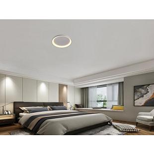 Interiérové svietidlo NEDES stropné svietidlo 40W + diaľkový ovládač J1356/W