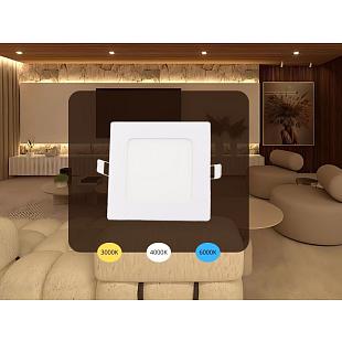 Interiérové svietidlo NEDES LED panel 6W CCT LPL231