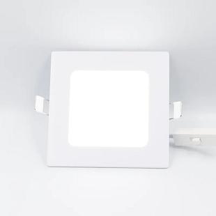 Interiérové svietidlo NEDES LED panel 6W CCT