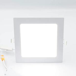 Interiérové svietidlo NEDES LED panel 12W CCT