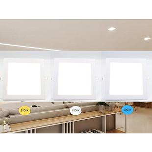 Interiérové svietidlo NEDES LED panel 18W CCT LPL234