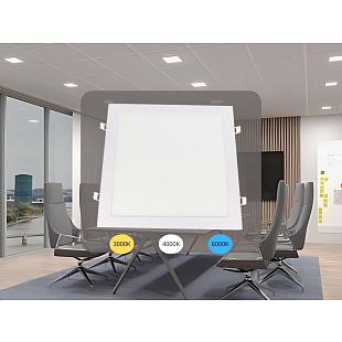 Interiérové svietidlo NEDES LED panel 24W CCT LPL235