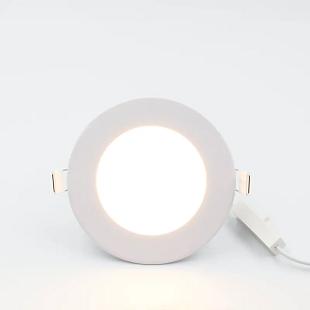 Interiérové svietidlo NEDES LED panel 6W CCT
