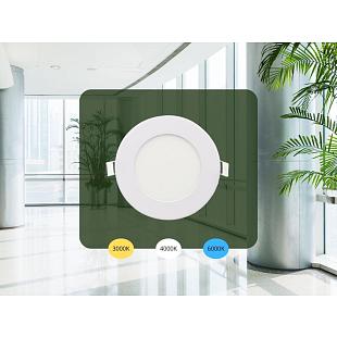 Interiérové svietidlo NEDES LED panel 6W CCT LPL131