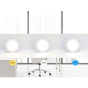 Interiérové svietidlo NEDES LED panel 12W CCT LPL133
