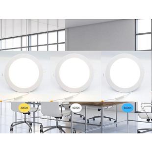 Interiérové svietidlo NEDES LED panel 18W CCT LPL134
