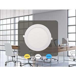 Interiérové svietidlo NEDES LED panel 18W CCT LPL134