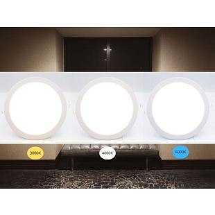 Interiérové svietidlo NEDES LED panel 24W CCT LPL135