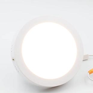 Interiérové svietidlo NEDES LED panel prisadený 12W CCT