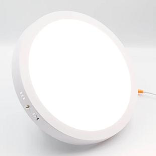 Interiérové svietidlo NEDES LED panel prisadený 24W CCT