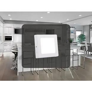 Interiérové svietidlo NEDES LED panel prisadený 6W 4000K LPL421