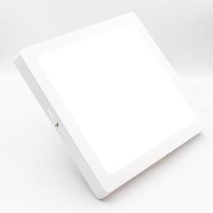 Interiérové svietidlo NEDES LED panel prisadený 24W 4000K