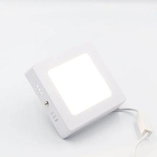 Interiérové svietidlo NEDES LED panel prisadený 6W CCT
