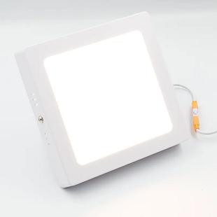 Interiérové svietidlo NEDES LED panel prisadený 12W CCT